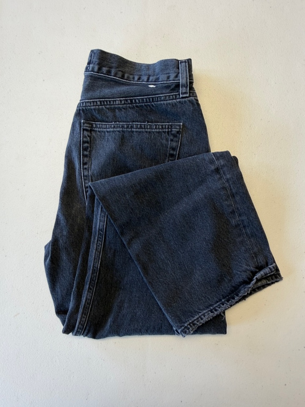 Agolde Straight Leg Jeans